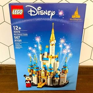 50th Anniversary Mini Lego Castle. New in Box, never opened.